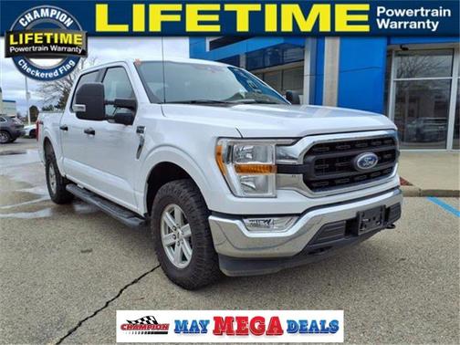 2021 Ford F-150 XLT