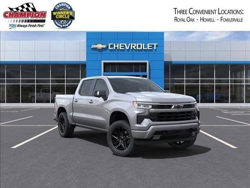 2025 Chevrolet Silverado 1500 RST