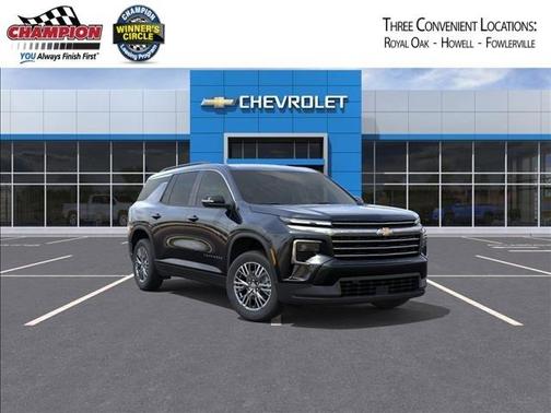 2025 Chevrolet Traverse LT