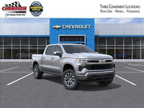2026 Chevrolet Silverado 1500 LT