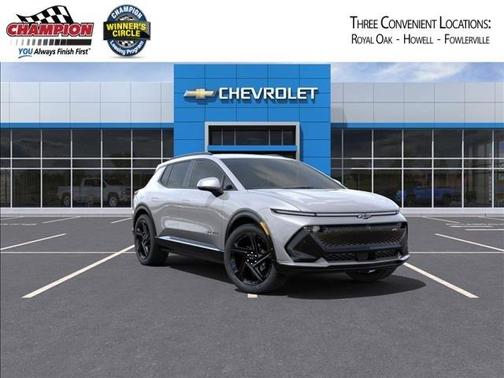 2025 Chevrolet Equinox EV RS