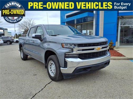 2019 Chevrolet Silverado 1500 LT