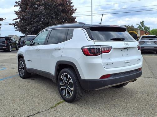 2022 Jeep Compass Limited