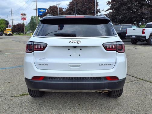 2022 Jeep Compass Limited