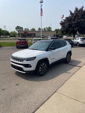 2022 Jeep Compass Limited