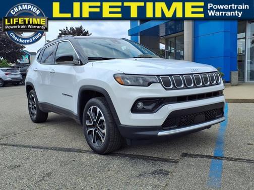 2022 Jeep Compass Limited