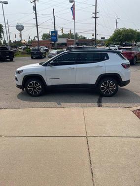 2022 Jeep Compass Limited