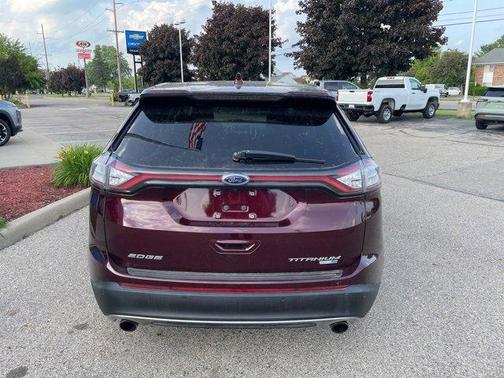 2017 Ford Edge Titanium