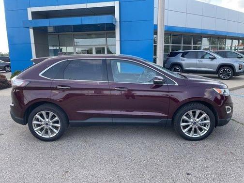 2017 Ford Edge Titanium