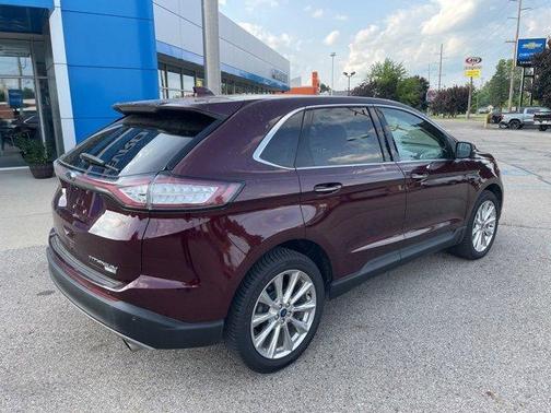 2017 Ford Edge Titanium