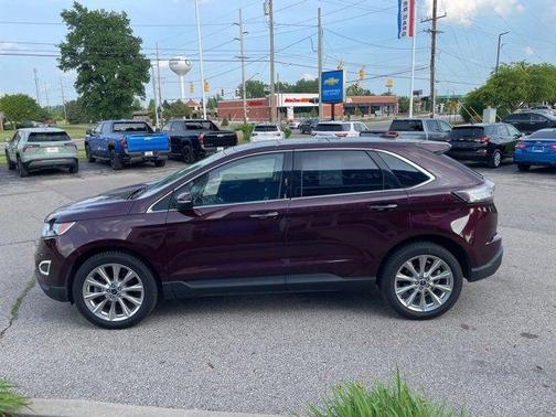2017 Ford Edge Titanium