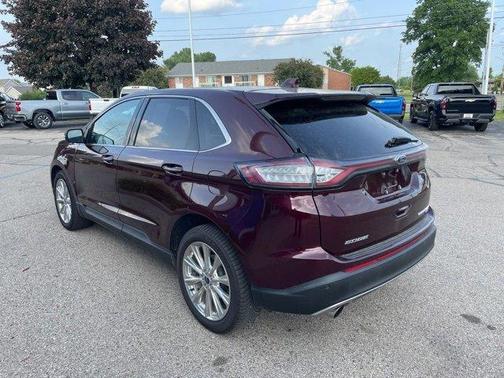 2017 Ford Edge Titanium