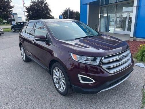 2017 Ford Edge Titanium