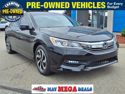 2017 Honda Accord EX-L