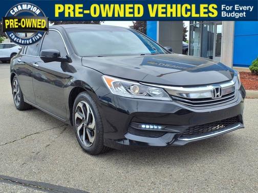2017 Honda Accord EX-L