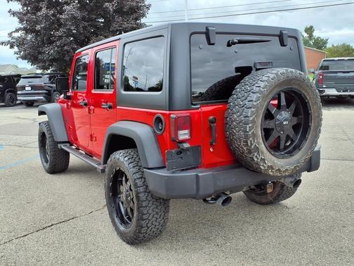 2018 Jeep Wrangler JK Unlimited Sport