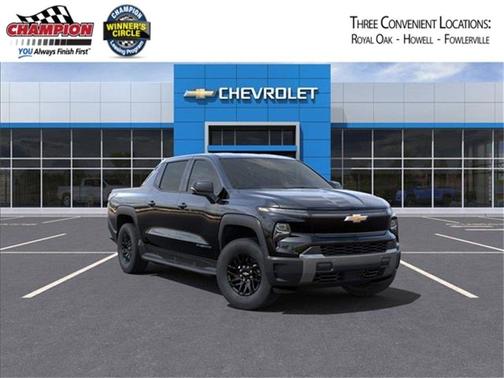 2025 Chevrolet Silverado EV LT