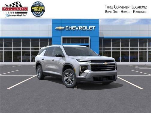 2025 Chevrolet Traverse LT