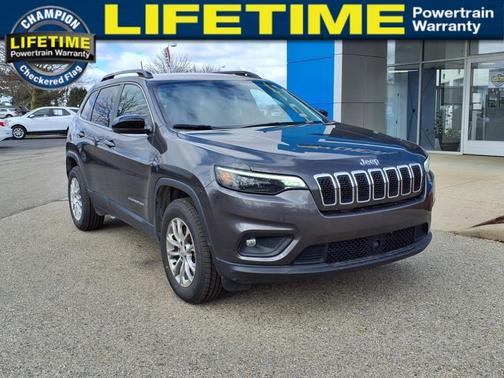 2022 Jeep Cherokee Latitude Lux