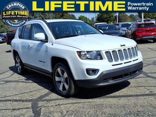 2017 Jeep Compass Latitude