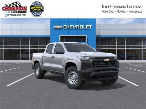2025 Chevrolet Colorado WT