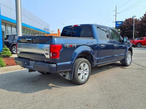 2018 Ford F-150 Platinum