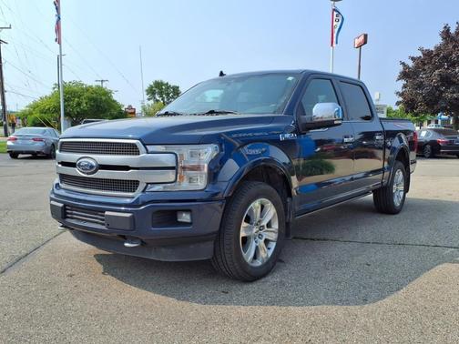 2018 Ford F-150 Platinum