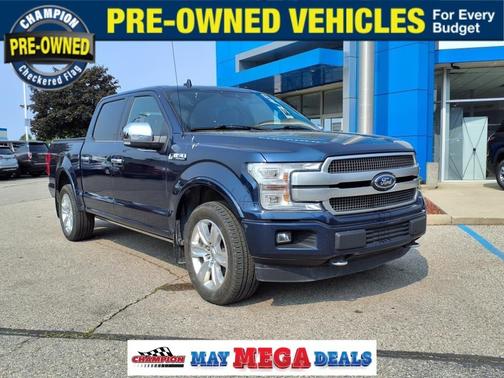 2018 Ford F-150 Platinum