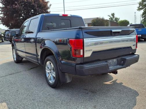 2018 Ford F-150 Platinum