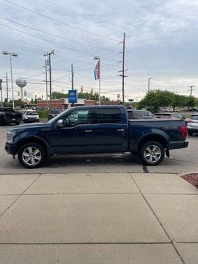 2018 Ford F-150 Platinum