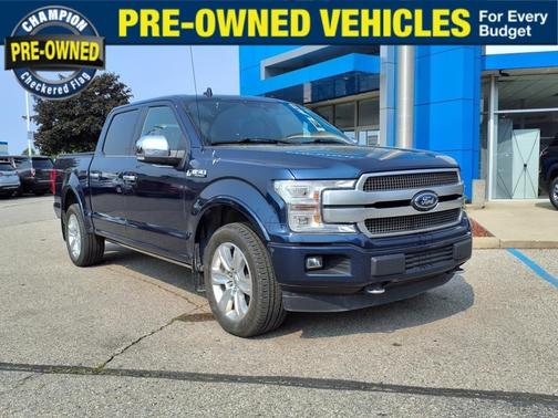 2018 Ford F-150 Platinum