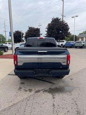2018 Ford F-150 Platinum