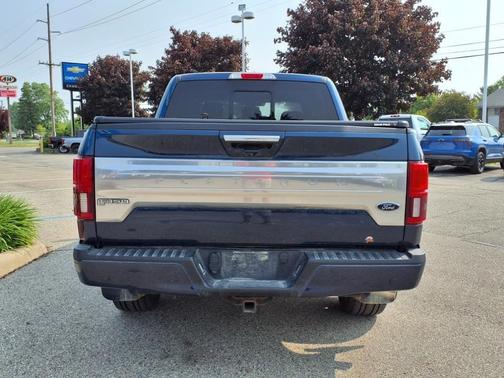 2018 Ford F-150 Platinum