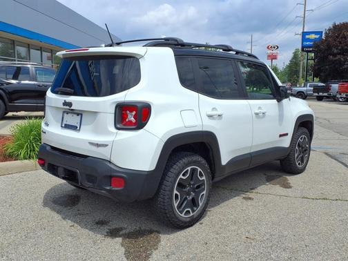 2017 Jeep Renegade Trailhawk
