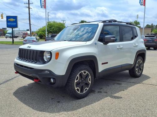 2017 Jeep Renegade Trailhawk