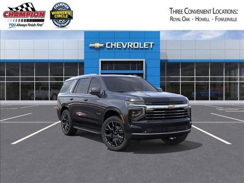 2025 Chevrolet Tahoe LT