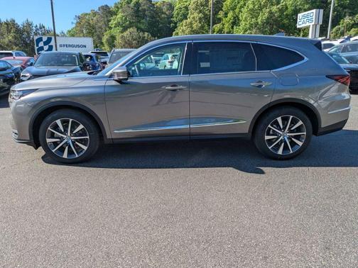 Liquid Carbon Metallic 2026 Acura MDX Technology Package
