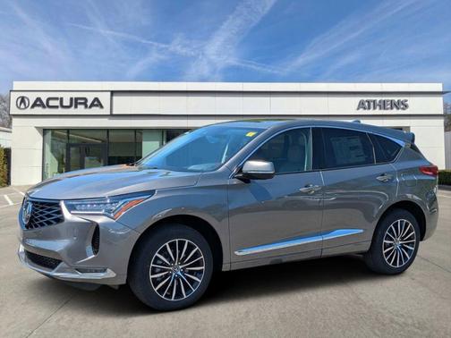 Liquid Carbon Metallic 2026 Acura RDX ADVANCE PACKAGE