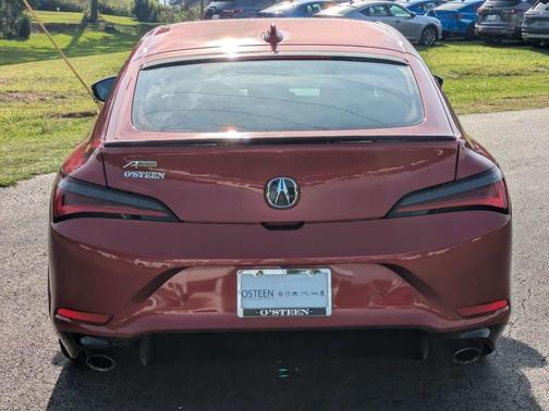 Performance Red Pearl 2023 Acura Integra A-Spec Technology