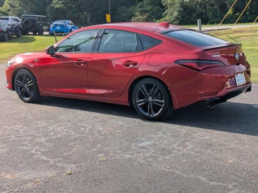 Performance Red Pearl 2023 Acura Integra A-Spec Technology