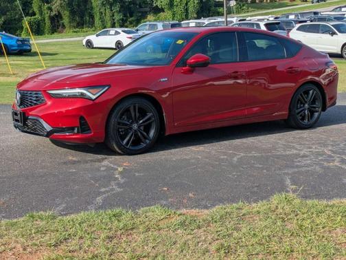 Performance Red Pearl 2023 Acura Integra A-Spec Technology