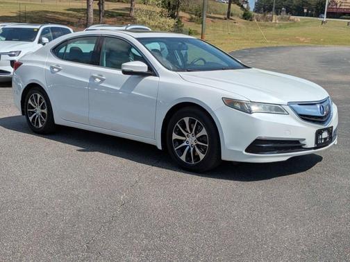 White 2015 Acura TLX FWD