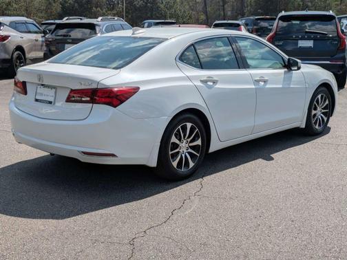 White 2015 Acura TLX FWD