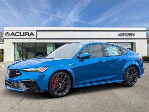 Apex Blue Pearl 2026 Acura Integra Type S