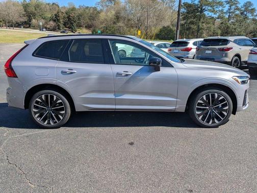Silver 2026 Volvo XC60 B5 Ultra