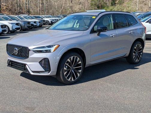 Silver 2026 Volvo XC60 B5 Ultra