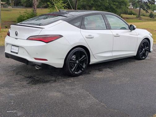 Platinum White Pearl 2026 Acura Integra A-Spec Technology