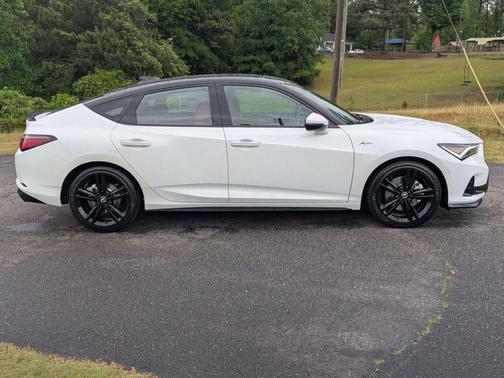 Platinum White Pearl 2026 Acura Integra A-Spec Technology