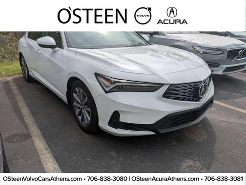 Platinum White Pearl 2025 Acura Integra Base