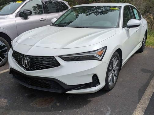 Platinum White Pearl 2025 Acura Integra Base